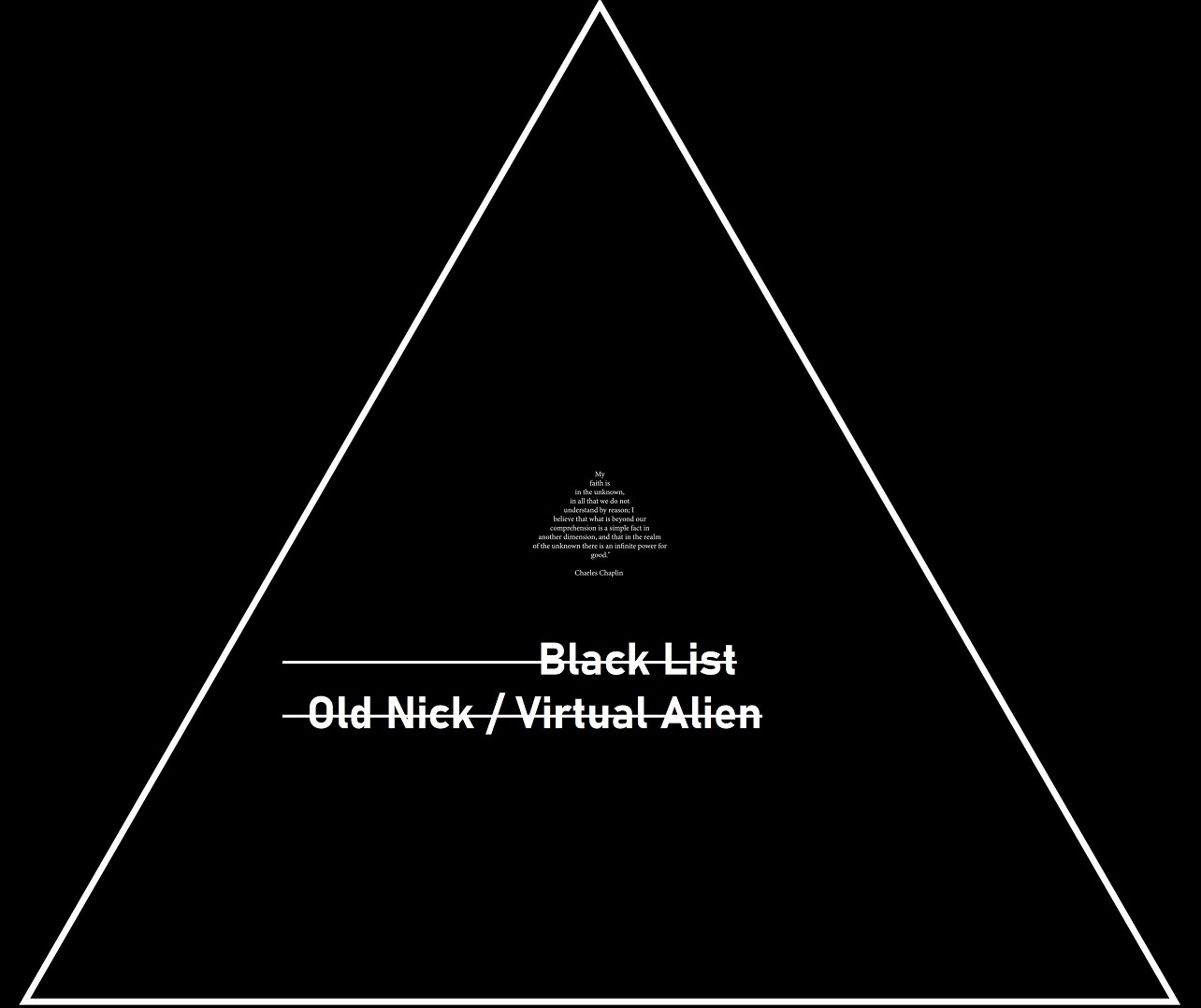 Black List single cover