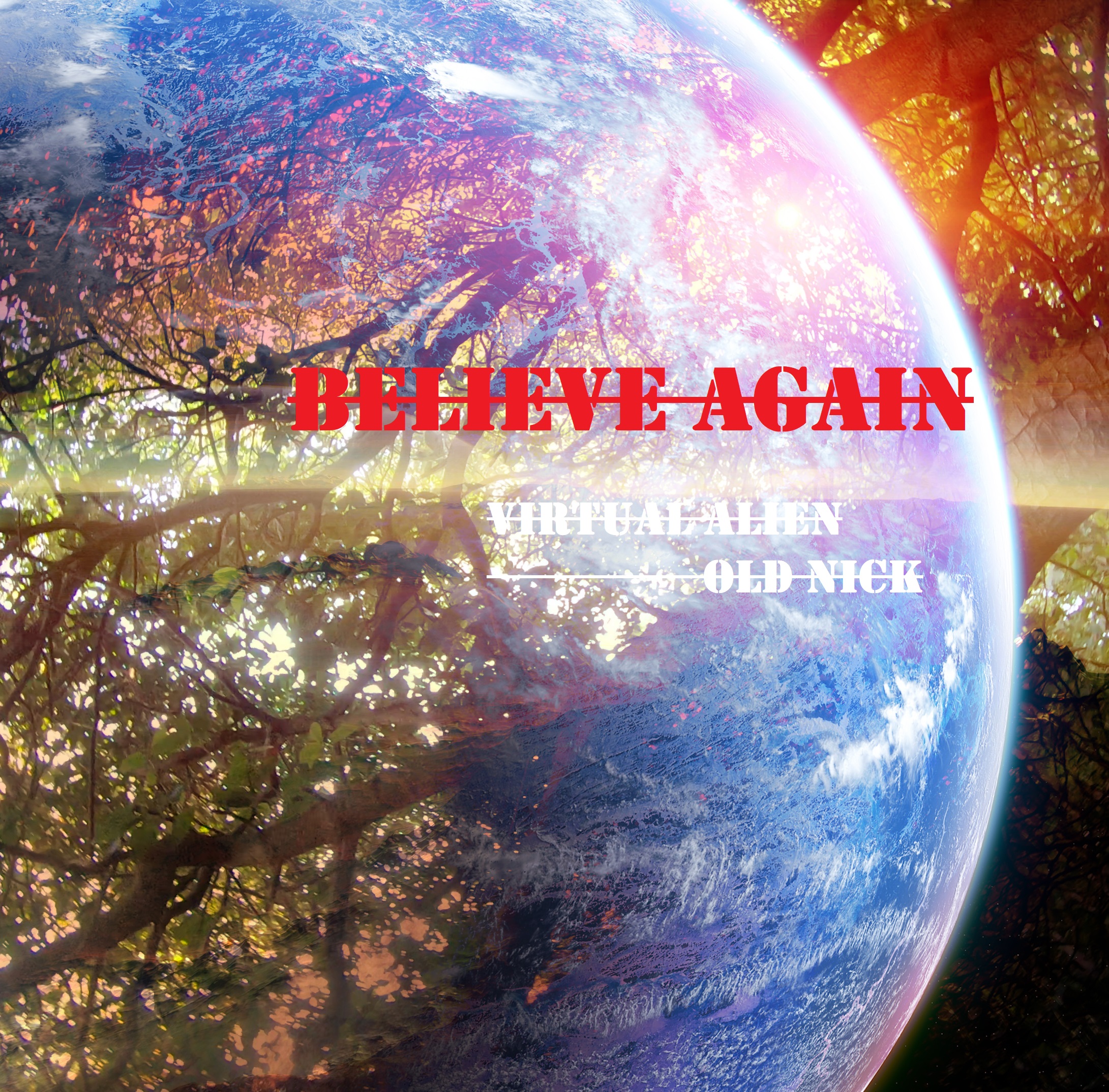 Believe Again single cover